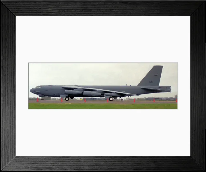 Framed Print : Boeing B-52H Stratofortress 60-0016 Framed Print : Boeing B-52H Stratofortress 60-0016