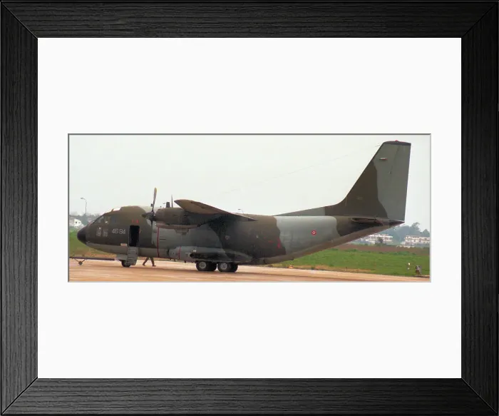 Framed Print : Aeritalia G. 222TCM MM62135 - 46-94 Framed Print : Aeritalia G. 222TCM MM62135 - 46-94