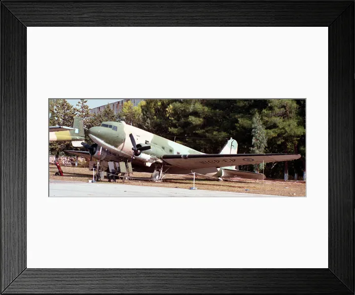 Framed Print : Douglas C-47B 43-49111 Framed Print : Douglas C-47B 43-49111