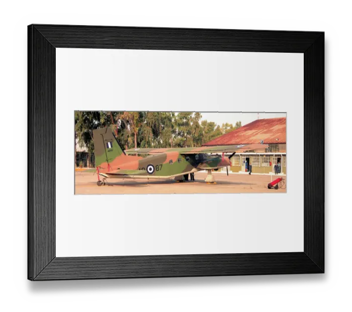Framed Print : Dornier Do 28D-2 Skyservant 4087 Framed Print : Dornier Do 28D-2 Skyservant 4087
