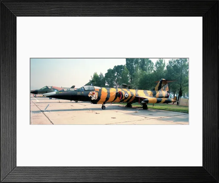 Framed Print : Lockheed F-104G Starfighter 32720 Framed Print : Lockheed F-104G Starfighter 32720