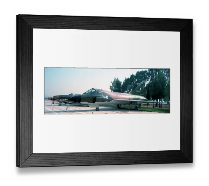 Framed Print : Convair TF-102A Delta Dagger 55-4035 Framed Print : Convair TF-102A Delta Dagger 55-4035