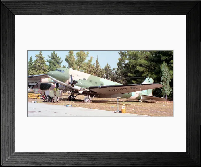 Framed Print : Douglas C-47B 43-49111 Framed Print : Douglas C-47B 43-49111