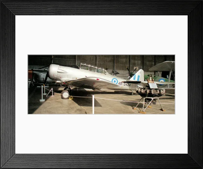 Framed Print : North American T-6G Texan 49-3423 Framed Print : North American T-6G Texan 49-3423