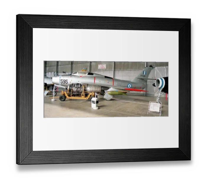 Framed Print : Republic F-84F Thunderstreak 52-6595 Framed Print : Republic F-84F Thunderstreak 52-6595