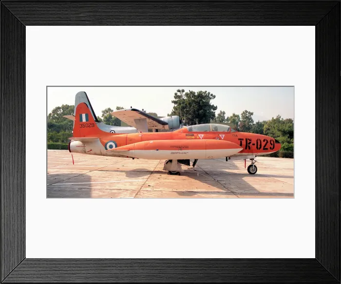 Framed Print : Lockheed T-33A 53-5029 Framed Print : Lockheed T-33A 53-5029