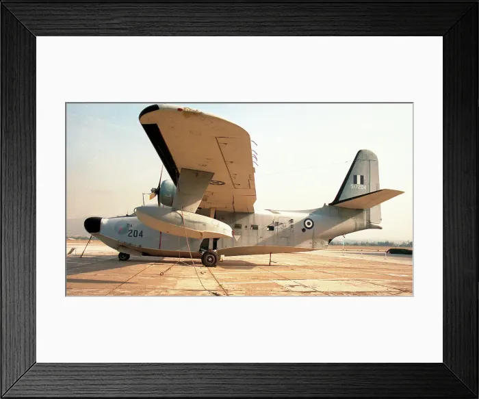Framed Print : Grumman HU-16B Albatross 51-7204 Framed Print : Grumman HU-16B Albatross 51-7204