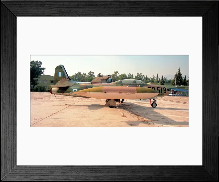Framed Print : Lockheed T-33A Framed Print : Lockheed T-33A