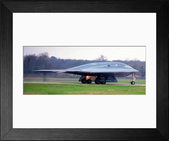 Framed Print : Northrop Grumman B-2 Spirit 80-1067 - AV-2 Framed Print : Northrop Grumman B-2 Spirit 80-1067 - AV-2