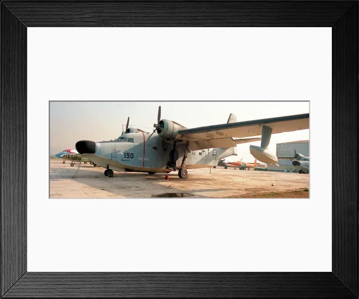 Framed Print : Grumman HU-16B Albatross 51-7190 Framed Print : Grumman HU-16B Albatross 51-7190