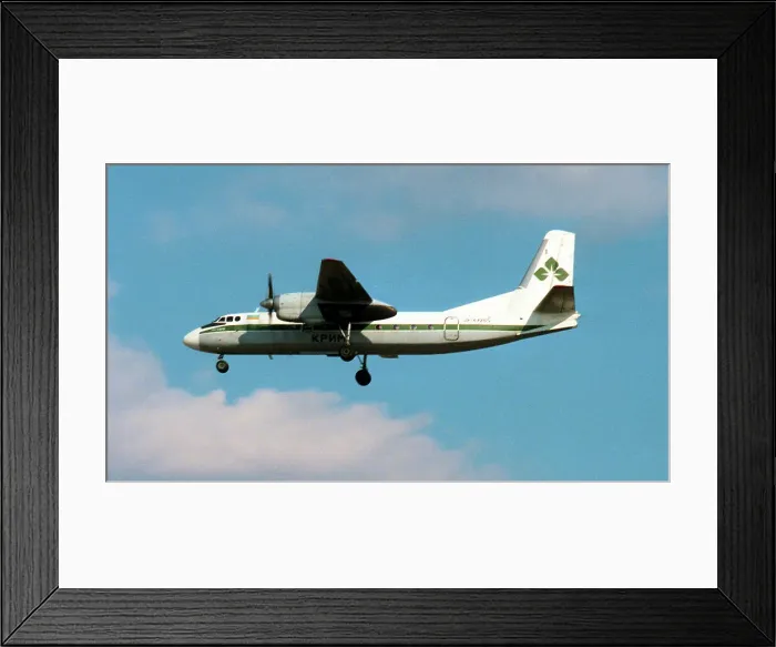 Framed Print : Antonov An-24RV UR-47265 Framed Print : Antonov An-24RV UR-47265