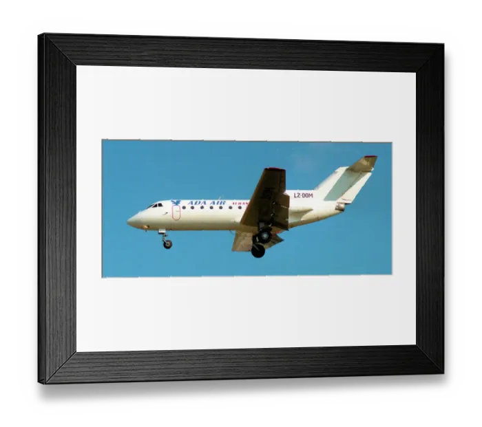 Framed Print : Yakovlev Yak-40 LZ-DOM Framed Print : Yakovlev Yak-40 LZ-DOM