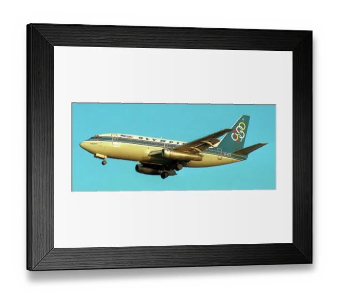 Framed Print : Boeing 737-284 SX-BCB Framed Print : Boeing 737-284 SX-BCB