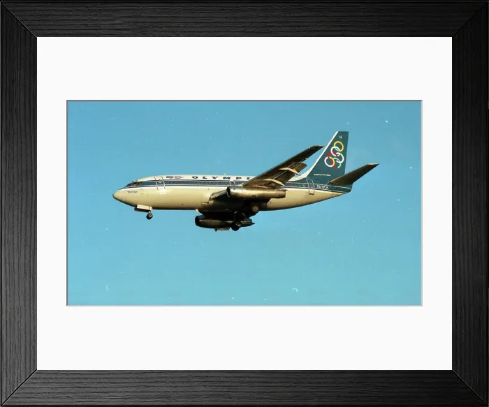 Framed Print : Boeing 737-284 SX-BCH Framed Print : Boeing 737-284 SX-BCH