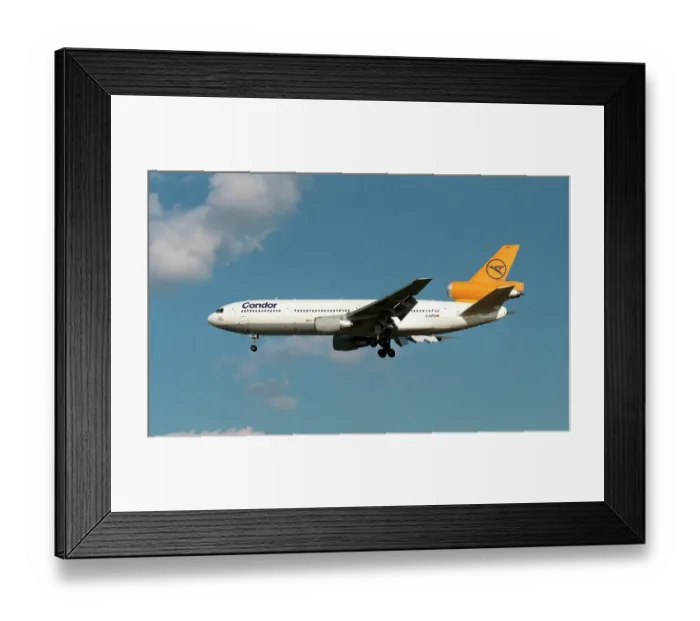Framed Print : McDonnell Douglas DC-10-30 D-ADSO Framed Print : McDonnell Douglas DC-10-30 D-ADSO