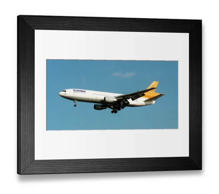 Framed Print : McDonnell Douglas DC-10-30 D-ADSO Framed Print : McDonnell Douglas DC-10-30 D-ADSO