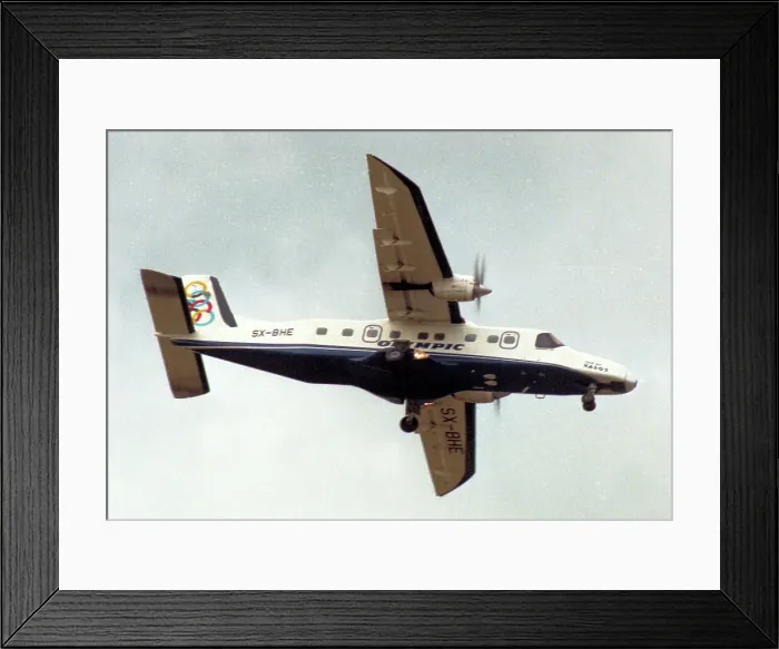 Framed Print : Dornier 228-201 SX-BHE Framed Print : Dornier 228-201 SX-BHE