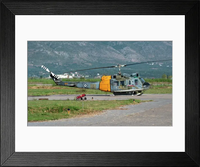 Framed Print : Agusta AB205A-1 4509 Framed Print : Agusta AB205A-1 4509