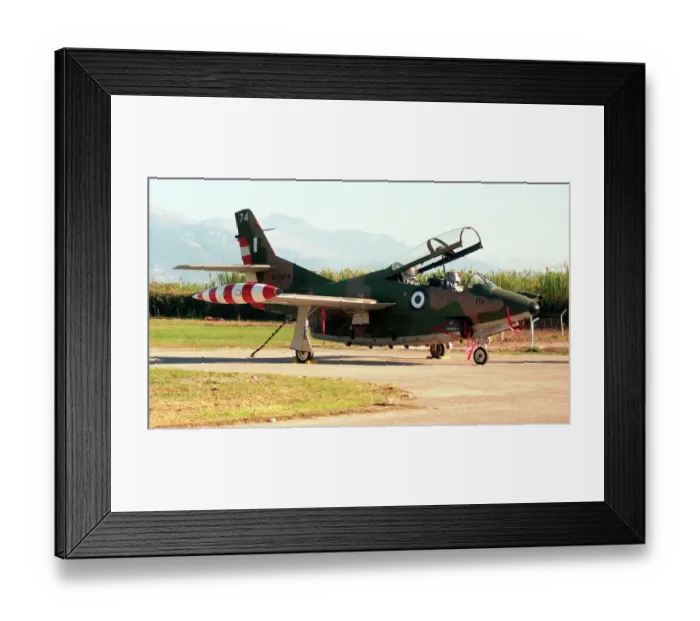 Framed Print : Rockwell T-2E Buckeye 160074 Framed Print : Rockwell T-2E Buckeye 160074