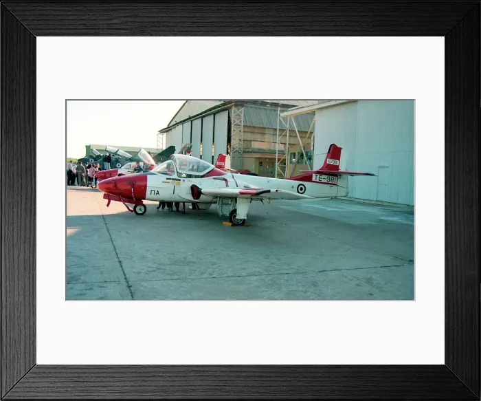 Framed Print : Cessna T-37B 67981 Framed Print : Cessna T-37B 67981