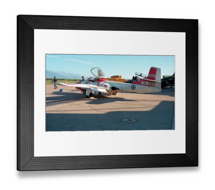 Framed Print : Cessna T-37B 88081 Framed Print : Cessna T-37B 88081