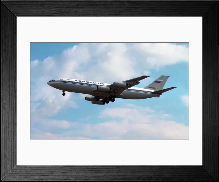 Framed Print : Ilyushin Il-86 RA-86088