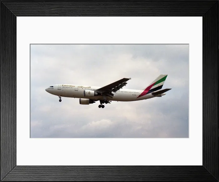 Framed Print : Airbus A300-605R A6-EKD Framed Print : Airbus A300-605R A6-EKD