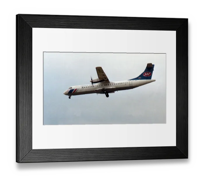 Framed Print : ATR 72 YU-ALP Framed Print : ATR 72 YU-ALP