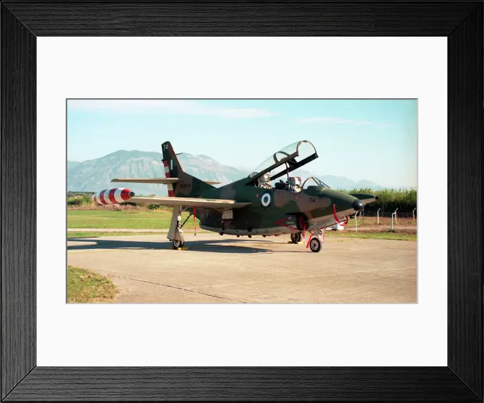 Framed Print : Rockwell T-2E Buckeye 160074 Framed Print : Rockwell T-2E Buckeye 160074