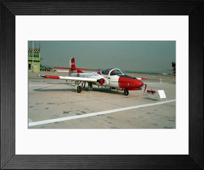 Framed Print : Cessna T-37B 68051 Framed Print : Cessna T-37B 68051