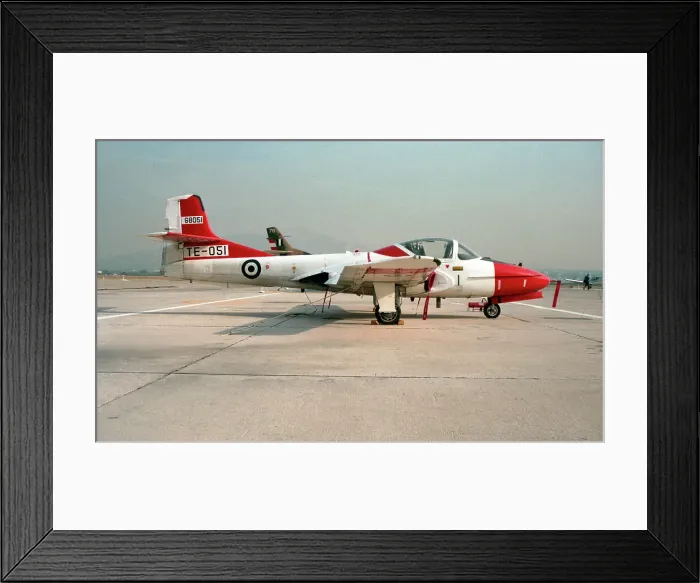 Framed Print : Cessna T-37B 68051 Framed Print : Cessna T-37B 68051