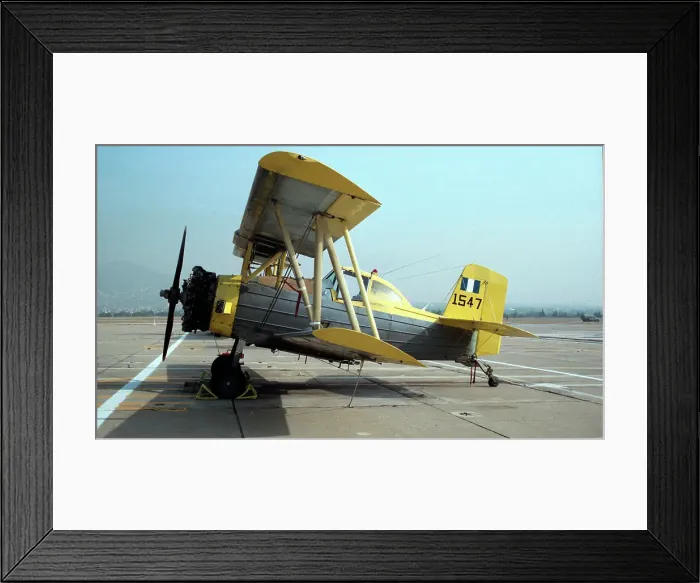Framed Print : Grumman G-164 AgCat 1547 Framed Print : Grumman G-164 AgCat 1547