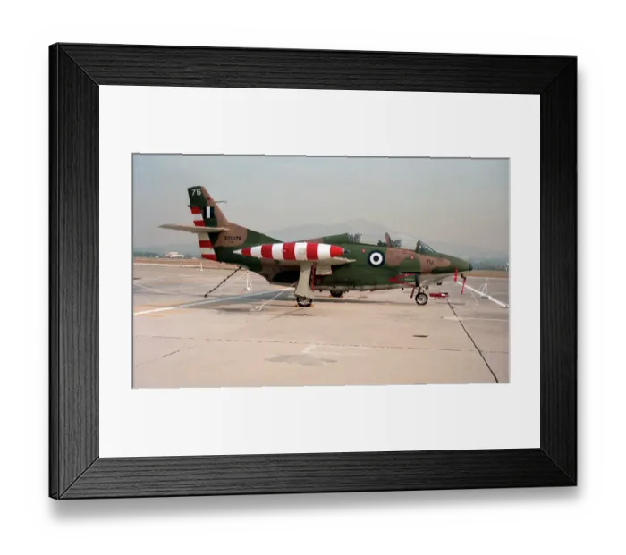 Framed Print : Rockwell T-2E Buckeye 160076 Framed Print : Rockwell T-2E Buckeye 160076