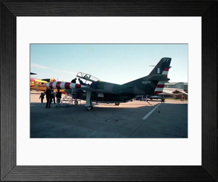 Framed Print : Rockwell T-2E Buckeye 160077 Framed Print : Rockwell T-2E Buckeye 160077