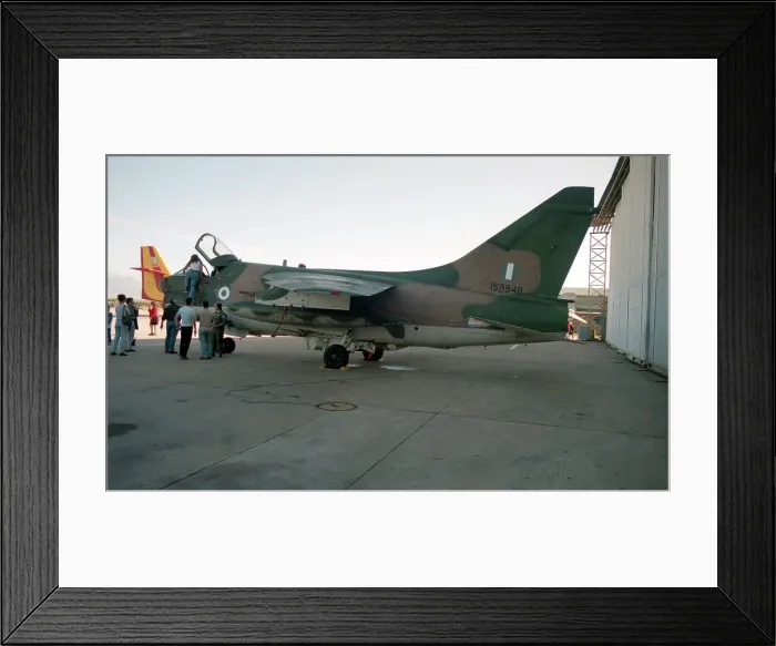 Framed Print : Ling-Temco-Vought A-7H Corsair II 159948 Framed Print : Ling-Temco-Vought A-7H Corsair II 159948