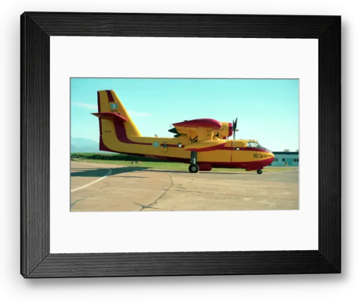 Framed Print : Canadair CL-215 1070 Framed Print : Canadair CL-215 1070