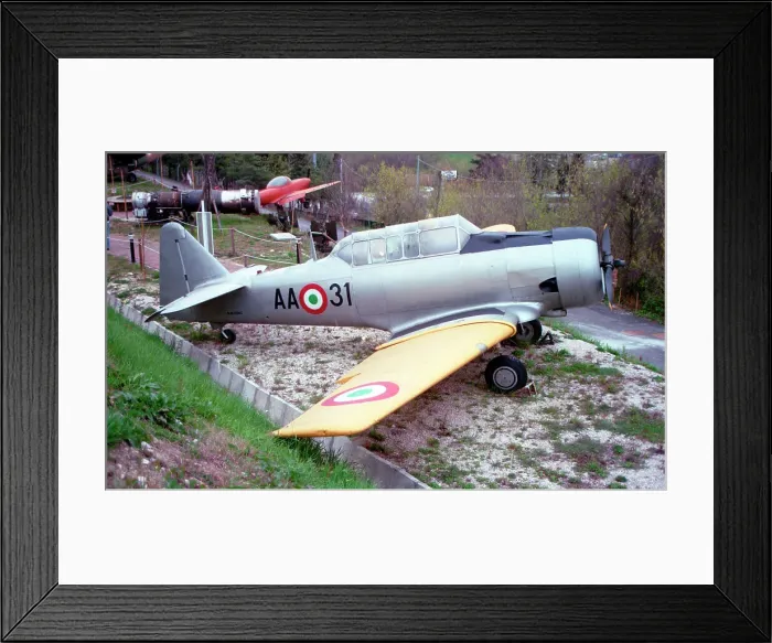 Framed Print : North American AT-6C Texan MM53042 - AA-31 Framed Print : North American AT-6C Texan MM53042 - AA-31
