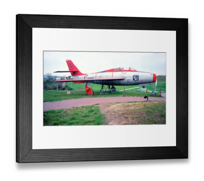Framed Print : Republic F-84F Thunderstreak 53-6591 Framed Print : Republic F-84F Thunderstreak 53-6591