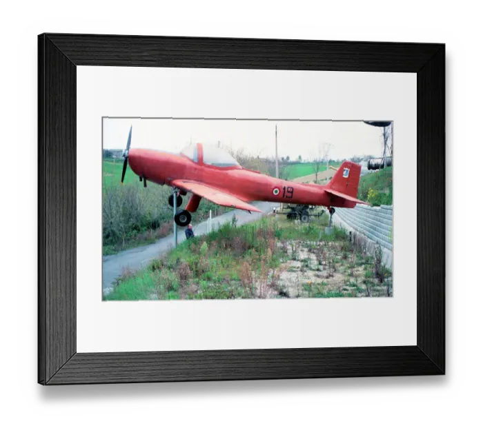 Framed Print : Piaggio P. 148 MM53727 - 19 Framed Print : Piaggio P. 148 MM53727 - 19