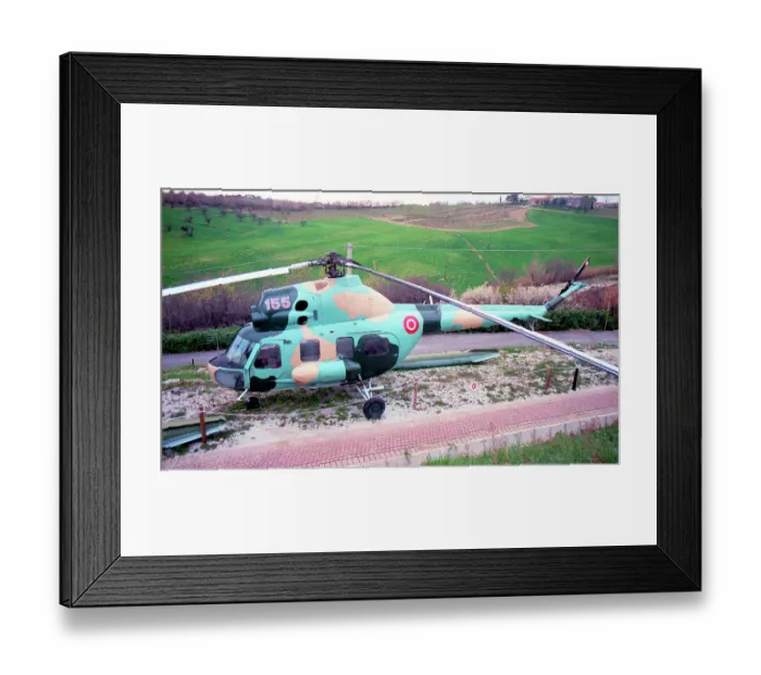 Framed Print : Mil Mi-2 Hoplite SP-SAE - 155 Framed Print : Mil Mi-2 Hoplite SP-SAE - 155