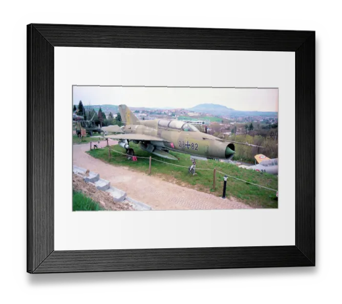 Framed Print : Mikoyan-Gurevich MiG-21UM 23+82 Framed Print : Mikoyan-Gurevich MiG-21UM 23+82