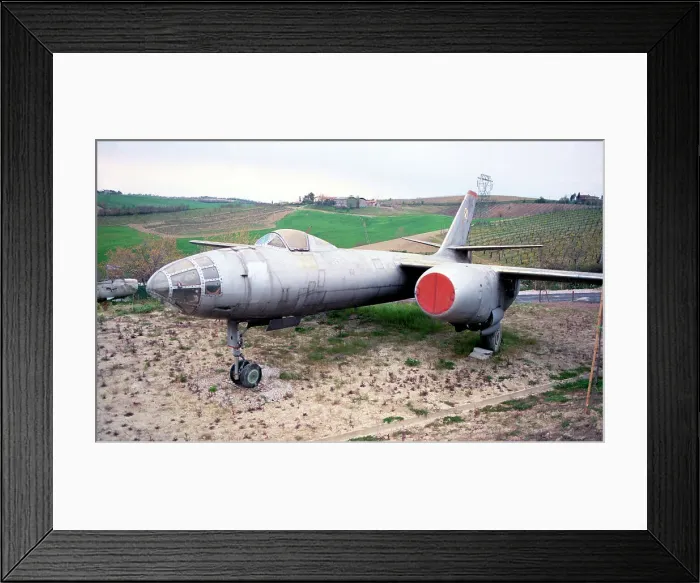 Framed Print : Ilyushin Il-28 7 RED