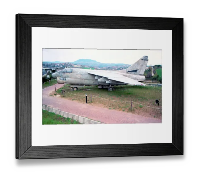 Framed Print : LTV A-7E Corsair II 158830 Framed Print : LTV A-7E Corsair II 158830