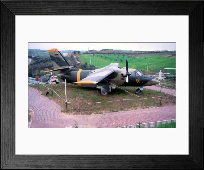 Framed Print : LET L-410AS Turbolet OK-FDC Framed Print : LET L-410AS Turbolet OK-FDC