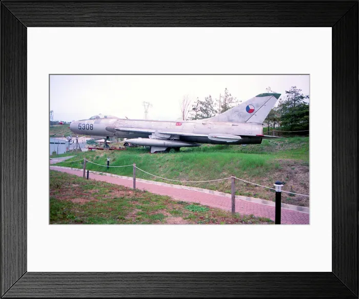 Framed Print : Sukhoi Su-7BM 5308 Framed Print : Sukhoi Su-7BM 5308