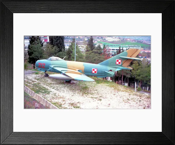 Framed Print : WSK-Mielec Lim-6bis 212 Framed Print : WSK-Mielec Lim-6bis 212