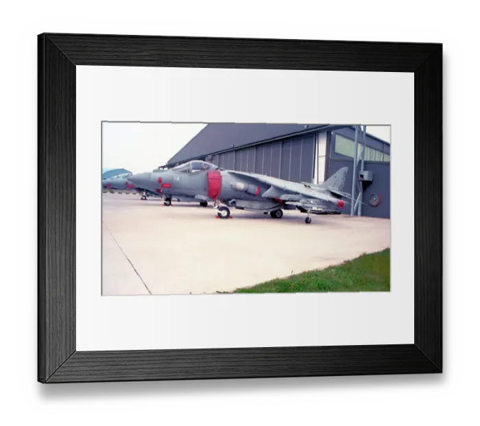 Framed Print : McDonnell Douglas - British Aerospace AV-8B+ MM7220 - 1-14 Framed Print : McDonnell Douglas - British Aerospace AV-8B+ MM7220 - 1-14