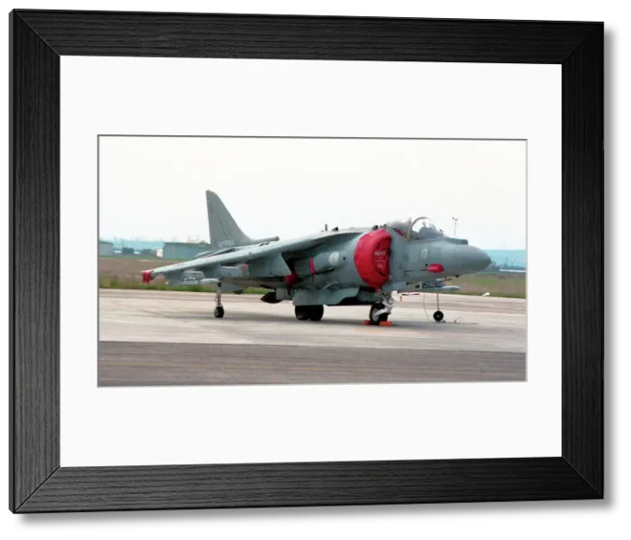 Framed Print : McDonnell Douglas - British Aerospace AV-8B+ MM7219 - 1-13 Framed Print : McDonnell Douglas - British Aerospace AV-8B+ MM7219 - 1-13