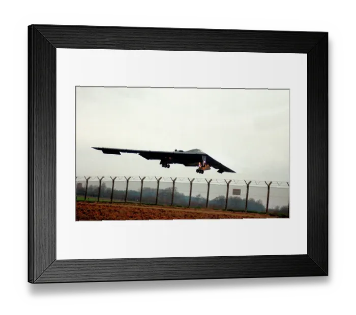 Framed Print : Northrop Grumman B-2 Spirit 80-1067 - AV-2 Framed Print : Northrop Grumman B-2 Spirit 80-1067 - AV-2