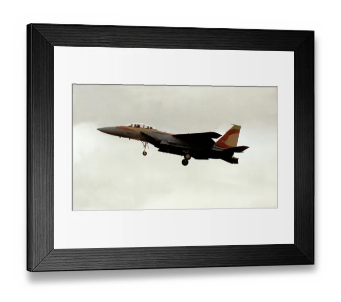 Framed Print : McDonnell Douglas F-15I Ra'am Thunder 94-0297 - 235 Framed Print : McDonnell Douglas F-15I Ra'am Thunder 94-0297 - 235